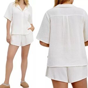 Ugg Vivienne Cotton Gauze Top.